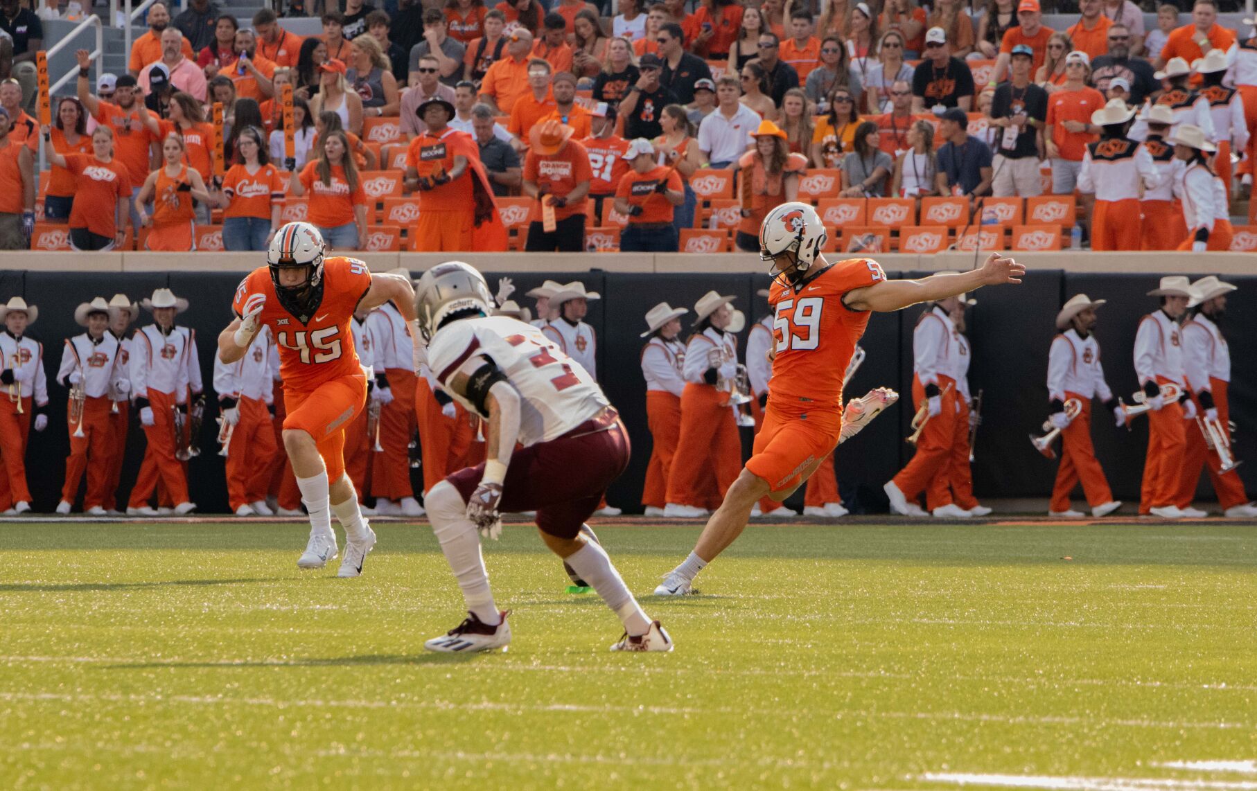 First Kickoff